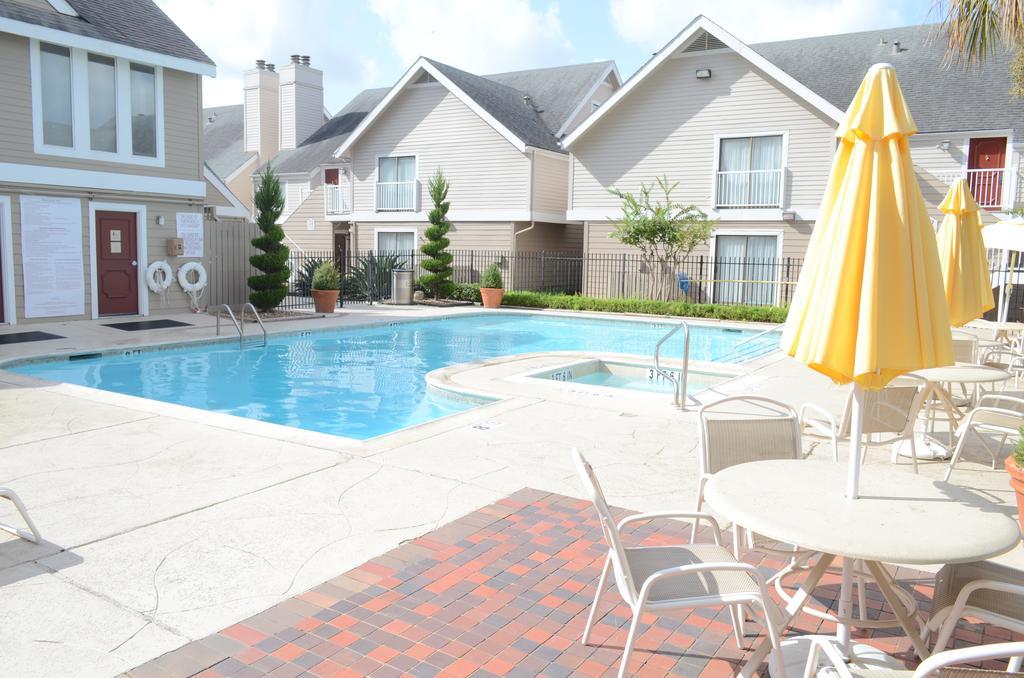 Moody Manor Aparthotel Houston Exterior foto